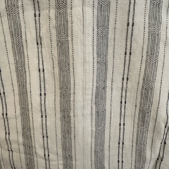 *****SOLD***** L’Academie Meadow Mini Dress in White Stripe - Picture 9 of 11